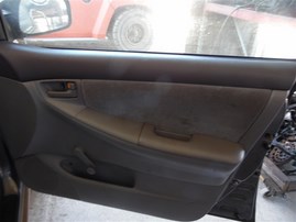 2003 Toyota Corolla Gray 1.8L AT #Z24733